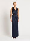 Adele Gown - Navy