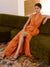 Adele Gown - Tangerine