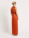 Adele Gown - Tangerine (Size 10 + 14 Only)