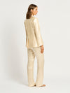 Bianca Blazer - Buttermilk (Size 8 + 16 Only)