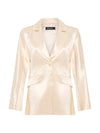 Bianca Blazer - Buttermilk (Size 8 + 16 Only)