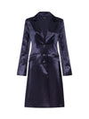 Bianca Long Jacket - Royal Purple