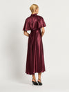 Eleanor Midi - Dark Plum or Navy