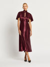 Eleanor Midi - Dark Plum or Navy