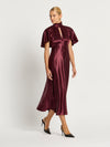 Eleanor Midi - Dark Plum or Navy