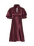 Eleanor Short Dress - Dark Plum