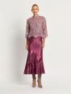 Primrose Skirt - Plum