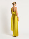 Kirsten One Shoulder Gown - Amber or Turquoise or Midnight