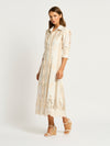 Kristen Shirt Dress - Ivory