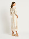 Kristen Shirt Dress - Ivory