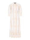 Kristen Shirt Dress - Ivory