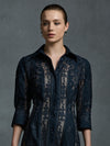 Kristen Shirt Dress - Midnight (Size 10 + 14 Only)