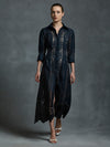 Kristen Shirt Dress - Midnight (Size 10 + 14 Only)