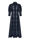 Kristen Shirt Dress - Midnight (Size 10 + 14 Only)