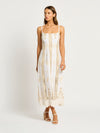 Kristen Slip Dress - Ivory