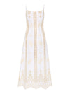 Kristen Slip Dress - Ivory