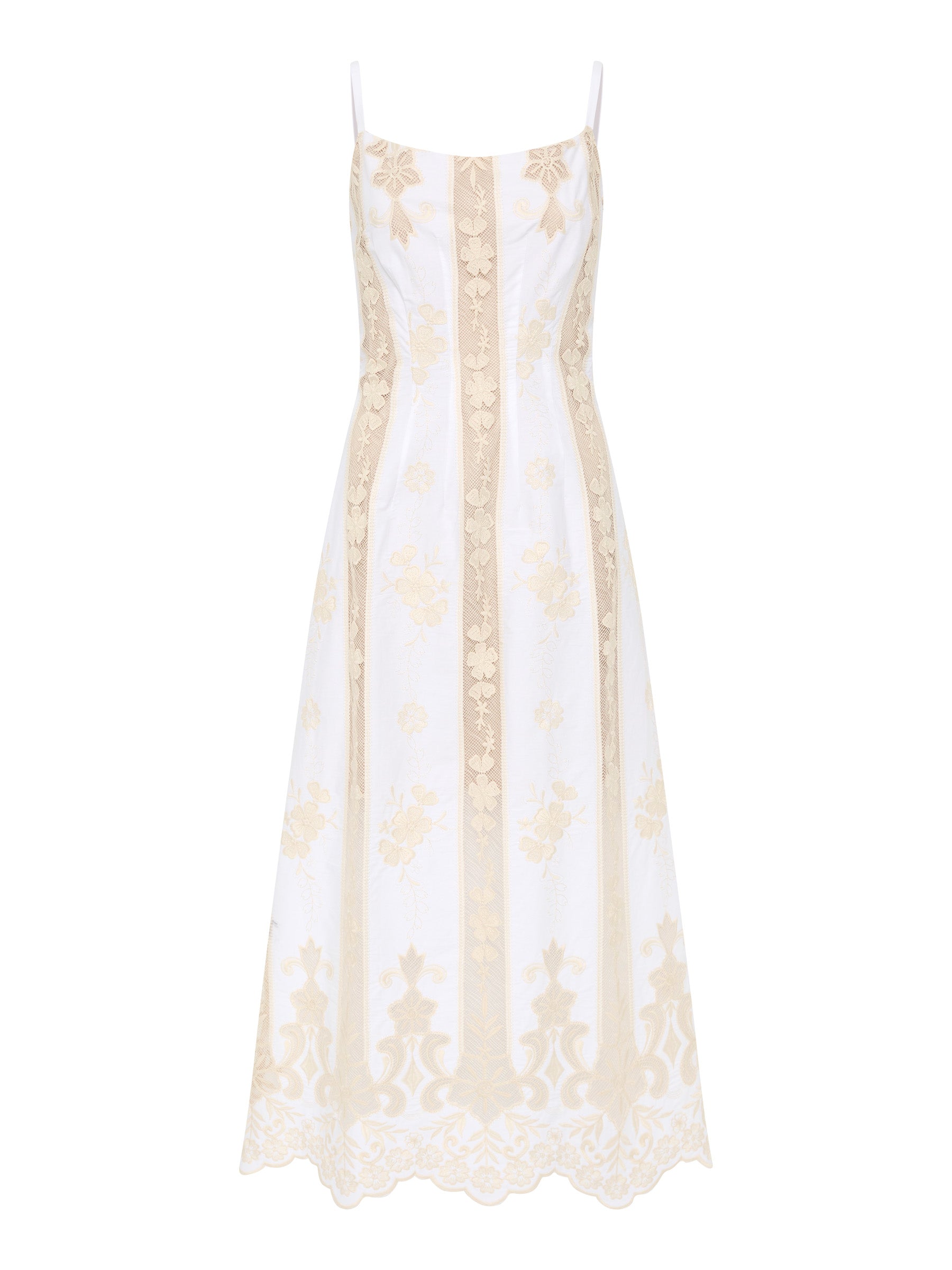 Kristen Slip Dress - Ivory