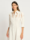 Lyla Shirt Dress - White