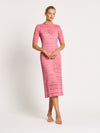 Maya T-Dress - Pink (Size 8 + 12 Only)