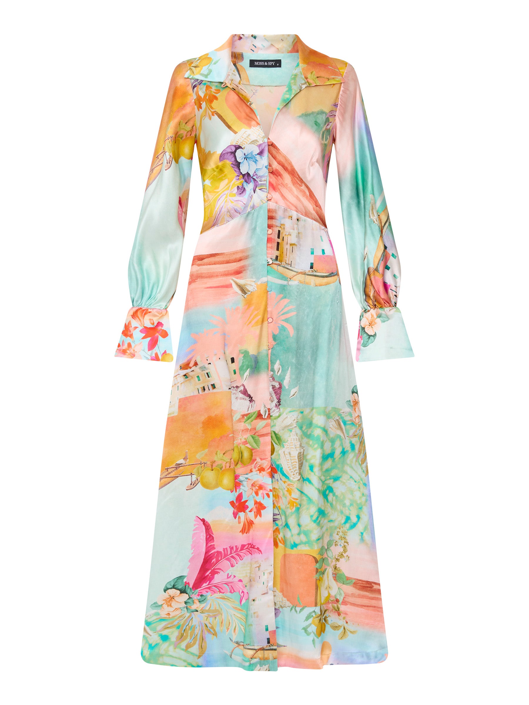 Paradise Shirt Dress