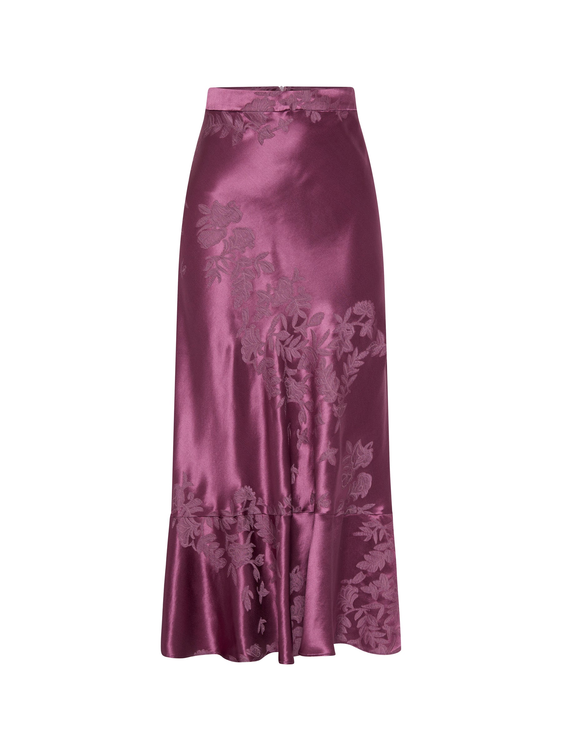 Primrose Skirt - Plum