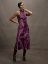 Primrose Sleeveless - Plum or Royal Blue