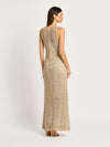 Sabine Gown - Gold (Size 8 + 12 Only)