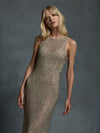 Sabine Gown - Gold (Size 8 + 12 Only)