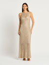 Sabine Gown - Gold (Size 8 + 12 Only)