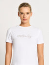 Signature Tee - White