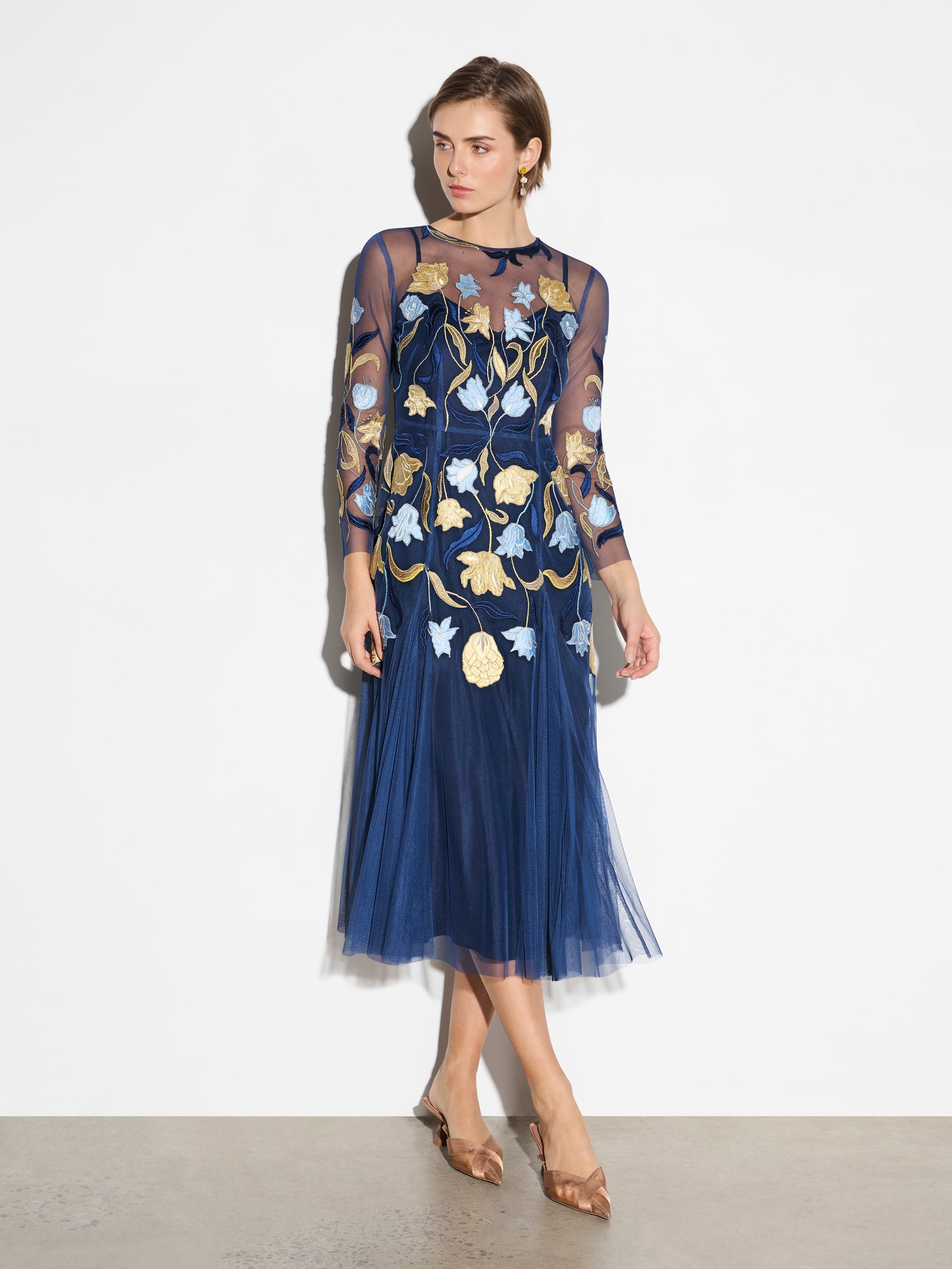 Blue tulip cheap dress