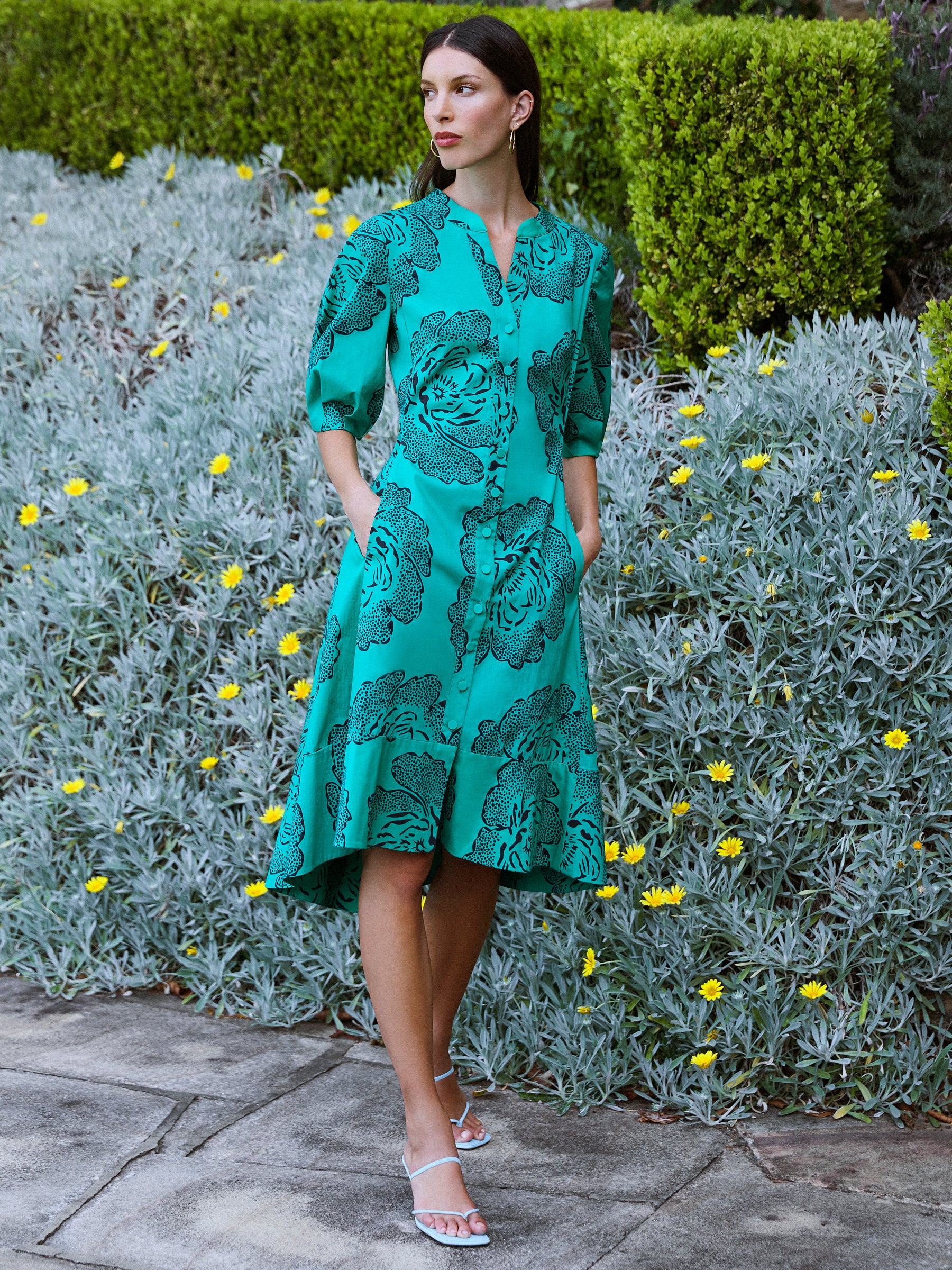 Womens Review Australia Dresses  Spring Blossom Jersey Dress