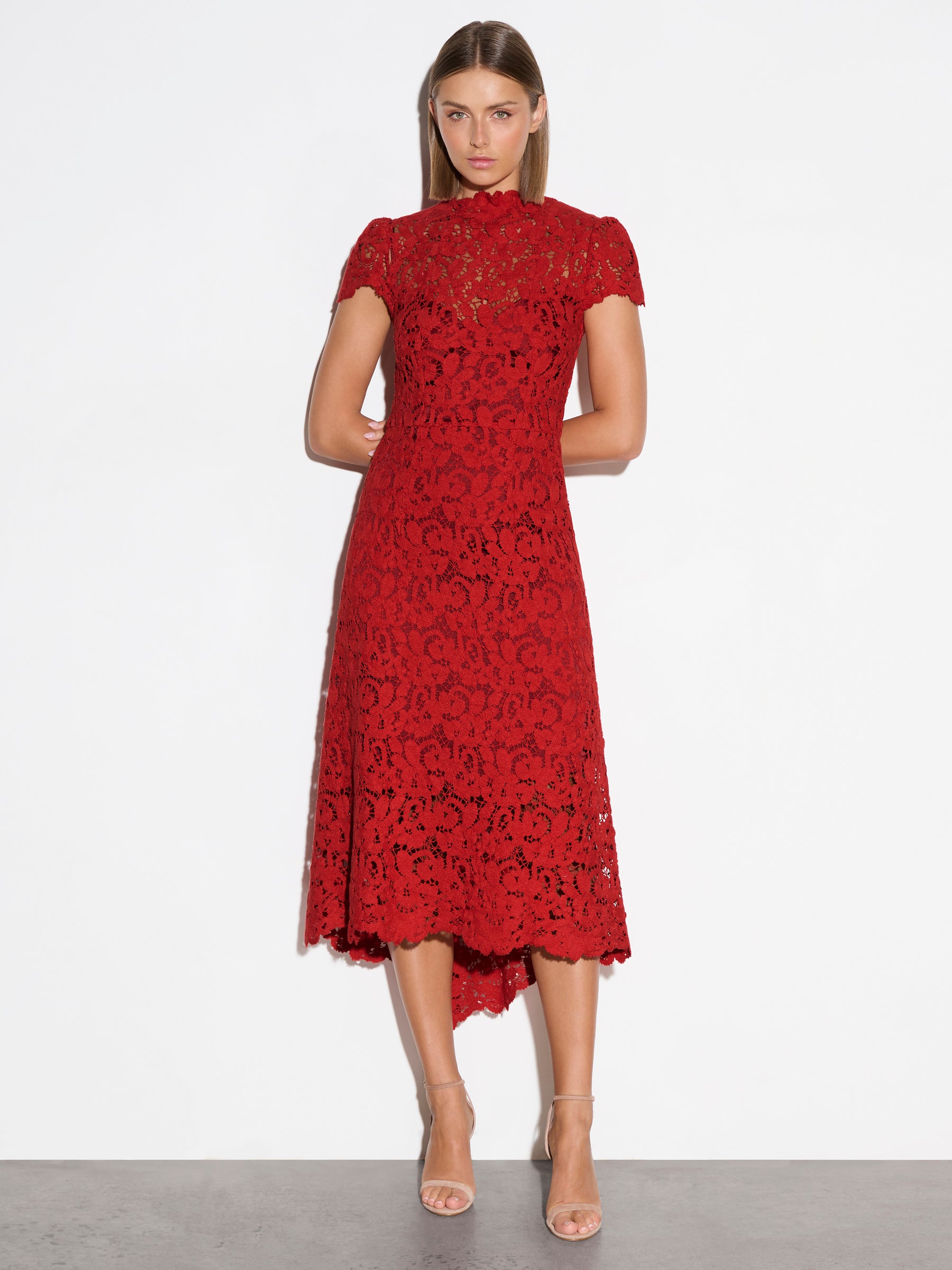 Cocktail dresses with sleeves on sale australia