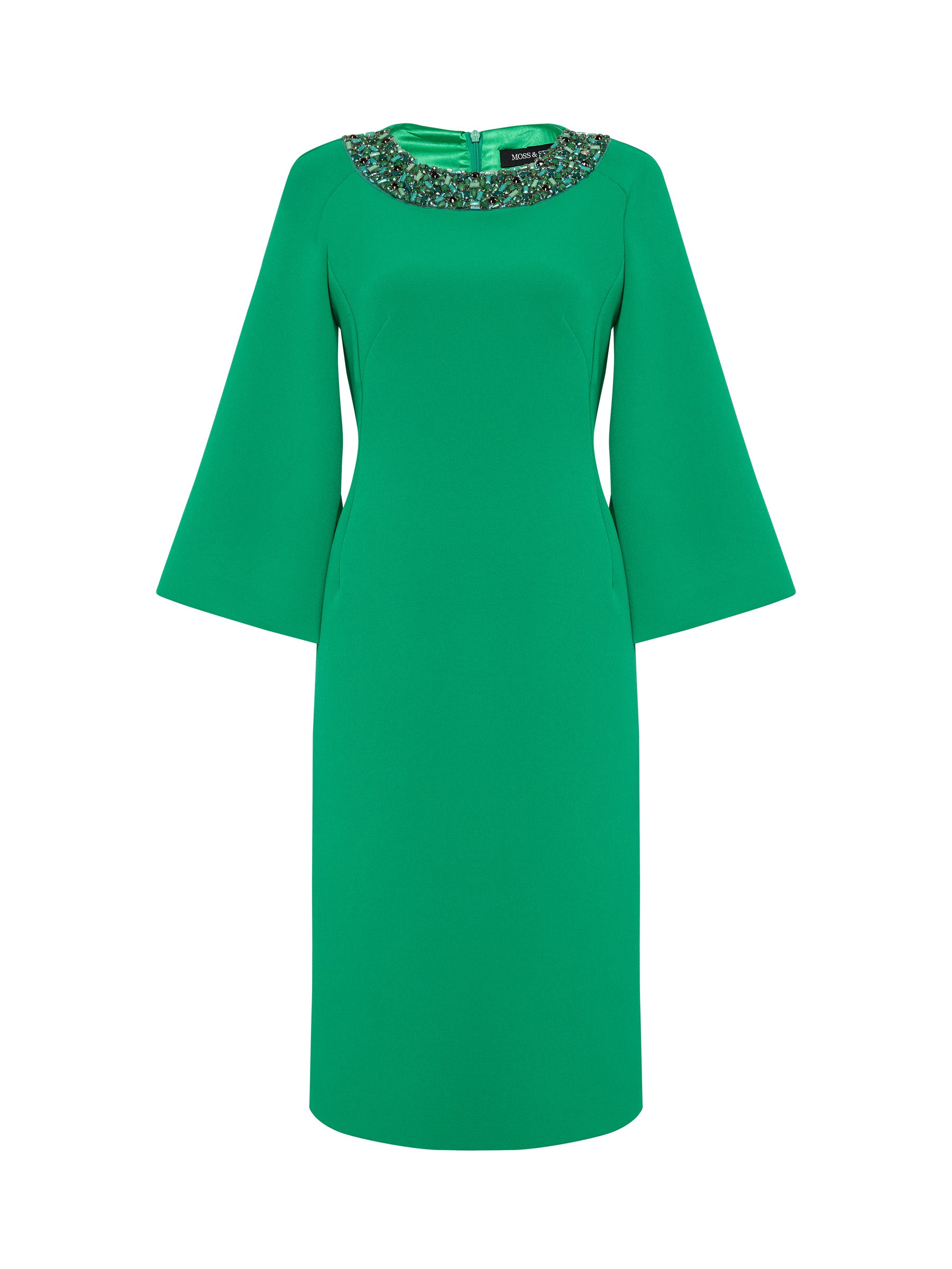 Green dress hot sale size 8