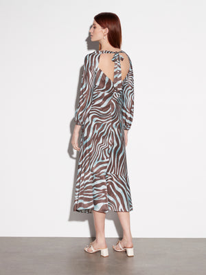 Oasis shop tiger dress