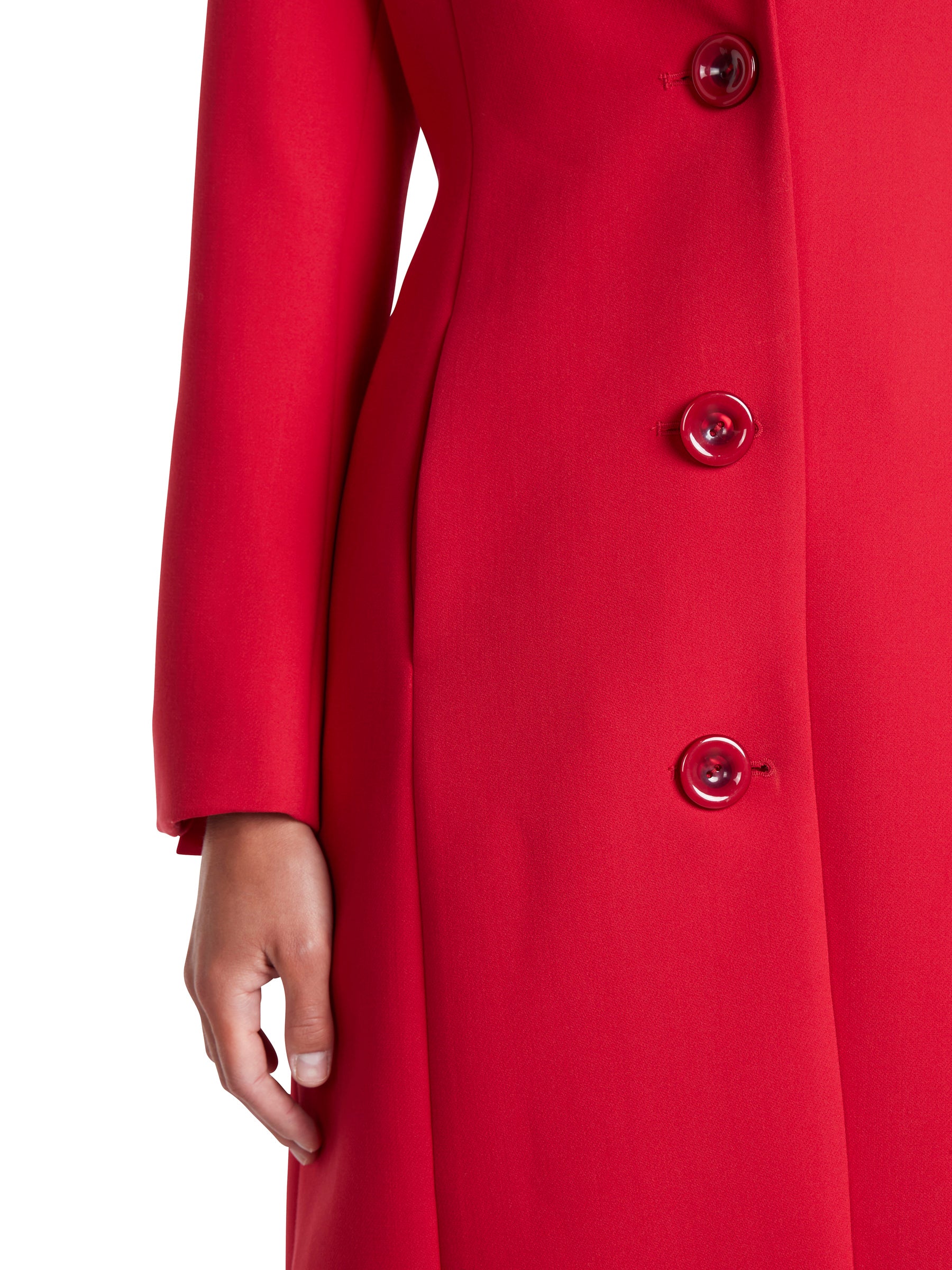 Red on sale coats 2018